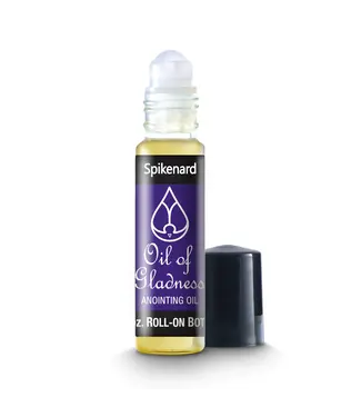 Every Good Gift Anointing Oil - Spikenard 1/3 oz Roll On 膏抹油1/3oz滾珠瓶蓋裝——哪達