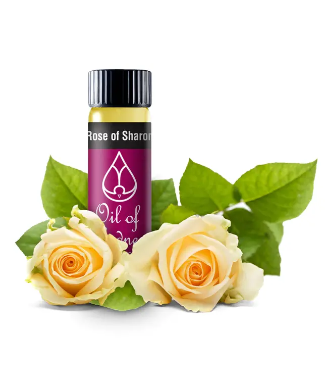 Anointing Oil - Rose Of Sharon 1/4oz 膏抹油 1/4oz瓶裝——沙崙的玫瑰花