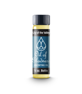 Every Good Gift Anointing Oil - Lily of the Valley 1/4 oz 膏抹油 1/4 oz 瓶裝——谷中的百合花