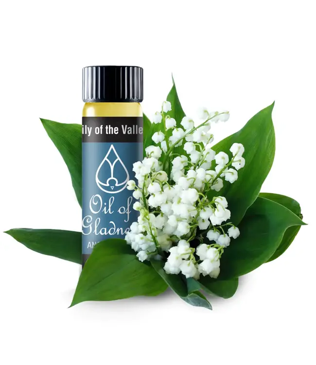 Anointing Oil - Lily of the Valley 1/3 oz Roll On 膏抹油 1/3 oz 滾珠瓶蓋裝——谷中的百合花