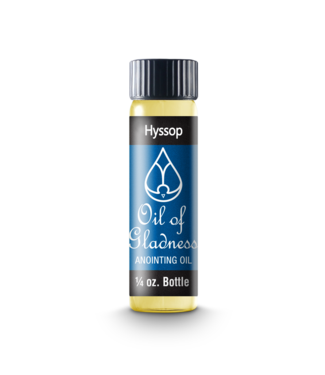 Every Good Gift Anointing Oil - Hyssop 1/4oz 膏抹油1/4 oz 瓶裝——牛膝草