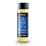 Every Good Gift Anointing Oil - Hyssop 1/2 oz 膏抹油1/2 oz 瓶裝——牛膝草