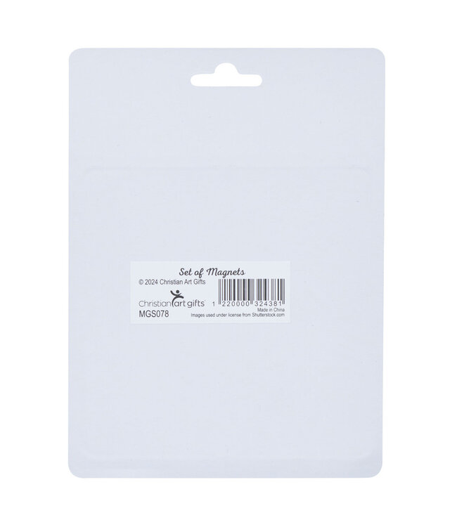 Strength and Dignity Indigo Rose Magnet Set 靛藍玫瑰磁鐵套裝