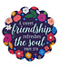 Christian Art Gifts Sweet Friendship Magnet - Proverbs 27:9 冰箱貼 - 箴言 27:9