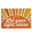 Christian Art Gifts Let Your Light Shine Magnet - Matthew 5:16 冰箱貼 - 馬太福音5:16
