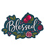 Christian Art Gifts Blessed Magnet - Jeremiah 17:7 祝福冰箱貼 - 耶利米書17:7