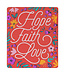 Christian Art Gifts Hope Faith Love Magnet  "信望愛"冰箱貼