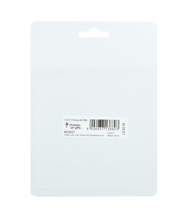 The Lord Will Be with You Magnet Set - Deuteronomy 31:8 磁鐵套裝 - 申命記 31:8