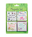 Everyday Blessings Magnet Set - 1 Peter 5:7 每日祝福磁鐵套裝 - 彼得前書 5:7