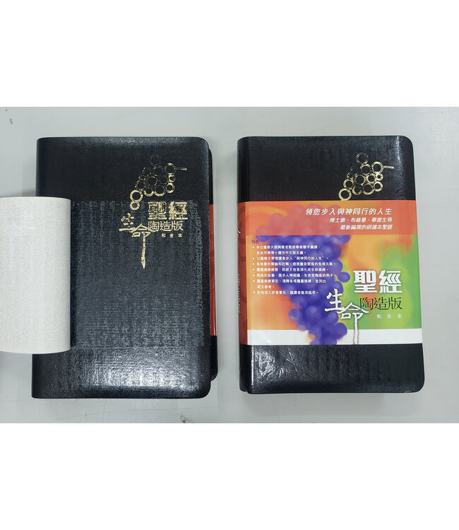 聖經和合本．生命陶造版．輕便本．黑色仿皮面（繁體） | The Renovare Spiritual Formation Bible（瑕疵品）