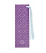 Strength and Dignity Hummingbird Purple Faux Leather Bookmark - Proverbs 31:25 蜂鳥紫色仿皮書簽 - 箴言 31:25