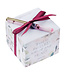 Trust in the Lord Purple Blooms Note Block with a Pen - Proverbs 3:5 紫色花朵便條本+筆套裝 - 箴言 3:5