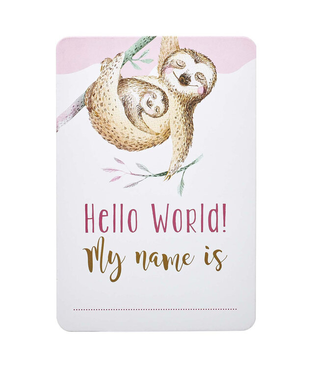 My Baby Girl's Milestone Cards