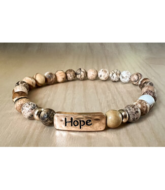 Eden Merry Jewelry Wisdom Bracelets - Hope Beaded Bracelet "盼望"珠石手鐲