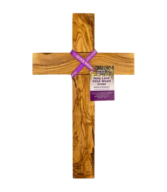Logos Trading Post 14" Olive Wood Wall Cross 14吋橄欖木掛牆十字架
