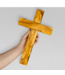 14" Olive Wood Wall Cross 14吋橄欖木掛牆十字架