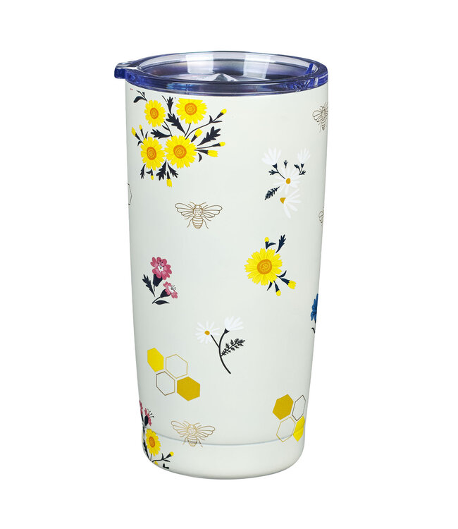 Kind Words are Like Honey Stainless Steel Travel Tumbler - Proverbs 16:24 不銹鋼旅行保溫杯