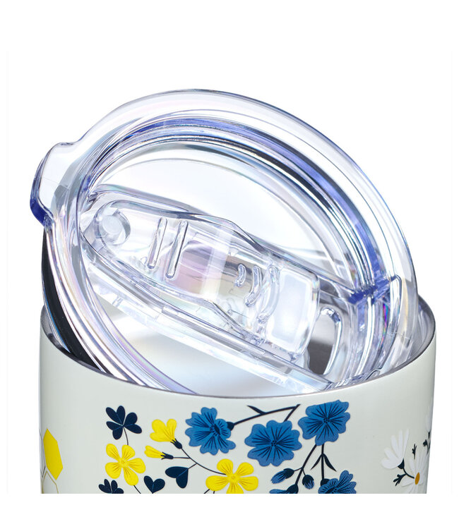 Kind Words are Like Honey Stainless Steel Travel Tumbler - Proverbs 16:24 不銹鋼旅行保溫杯