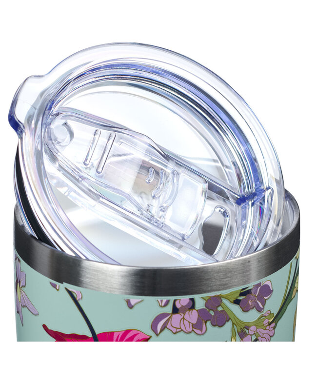 My Strength and My Song Stainless Steel Travel Tumbler - Exodus 15:2 不鏽鋼旅行保溫杯