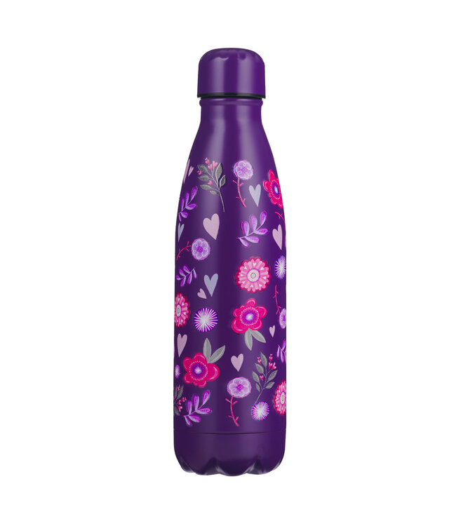 Chosen Loved Beautiful Purple Stainless Steel Water Bottle - 1 Peter 2:9 紫色不鏽鋼保溫瓶