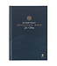 Christian Art Gifts Navy Wave Hardcover NLT Everyday Devotional Bible for Men