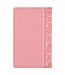 Pink Faux Leather NLT Baby Keepsake Bible for Girls