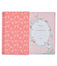 Pink Faux Leather NLT Baby Keepsake Bible for Girls