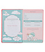 Pink Faux Leather NLT Baby Keepsake Bible for Girls