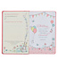 Pink Faux Leather NLT Baby Keepsake Bible for Girls