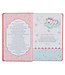 Pink Faux Leather NLT Baby Keepsake Bible for Girls