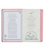 Pink Faux Leather NLT Baby Keepsake Bible for Girls
