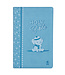 Blue Faux Leather NLT Keepsake Bible for Boys