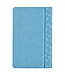 Blue Faux Leather NLT Keepsake Bible for Boys