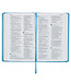 Blue Faux Leather NLT Keepsake Bible for Boys