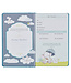 Blue Faux Leather NLT Keepsake Bible for Boys