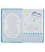 Blue Faux Leather NLT Keepsake Bible for Boys