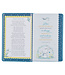 Blue Faux Leather NLT Keepsake Bible for Boys