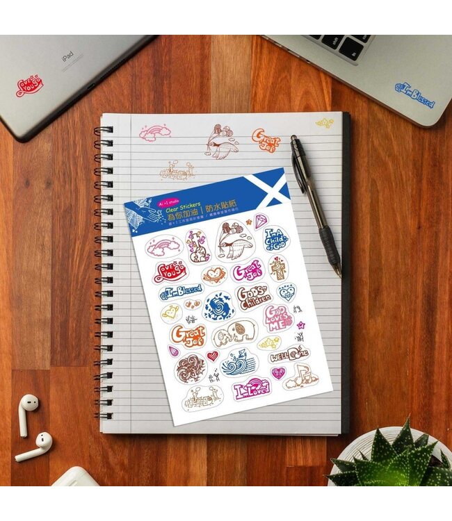 防水貼紙——為你加油