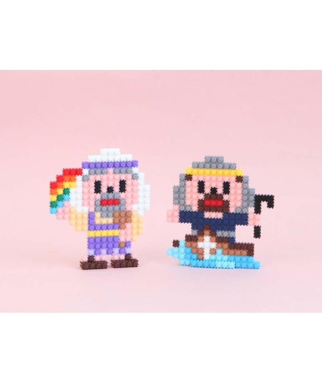 Gracebell系列 3D積木拼圖——使徒（附掛勾）