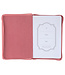 Trust With All Your Heart Pink Faux Leather Classic Journal with Zipper Closure - Proverbs 3:5-6 | 仿皮拉鍊封口日記本