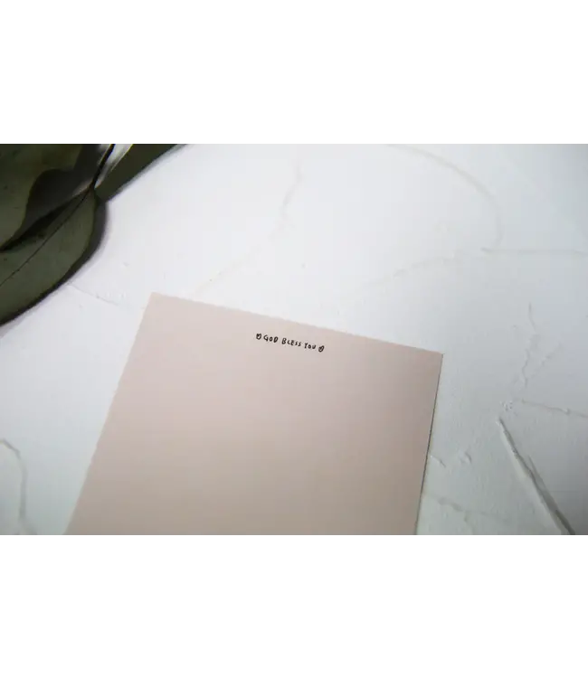 胖手收卡片——賜福與你