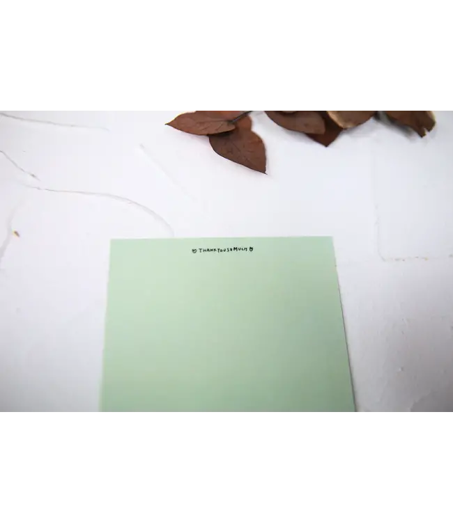 胖手收卡片——感恩的心