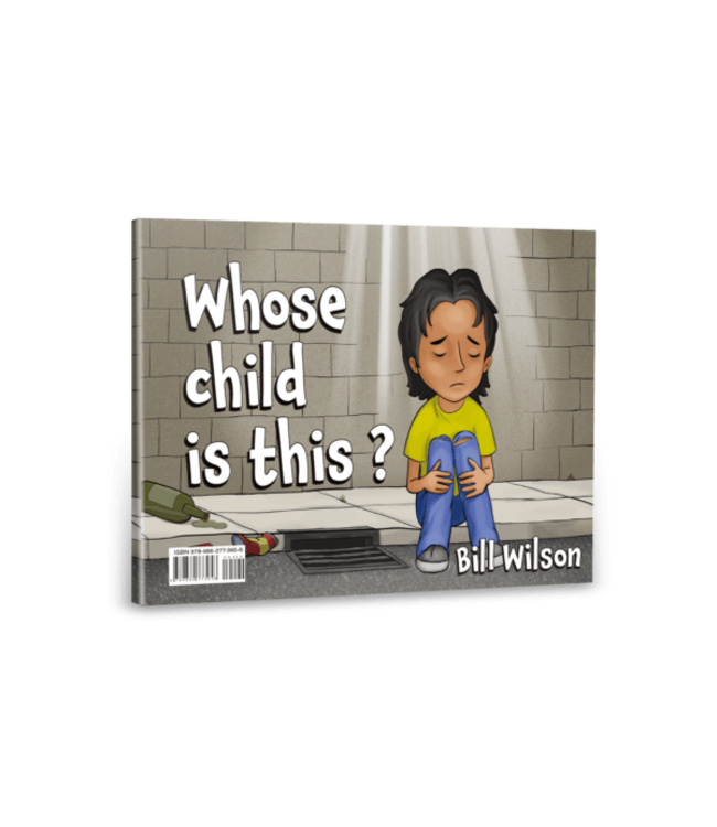 這是誰的孩子？（中英對照繪本） | Whose child is this? (Chinese-English Picture Book)