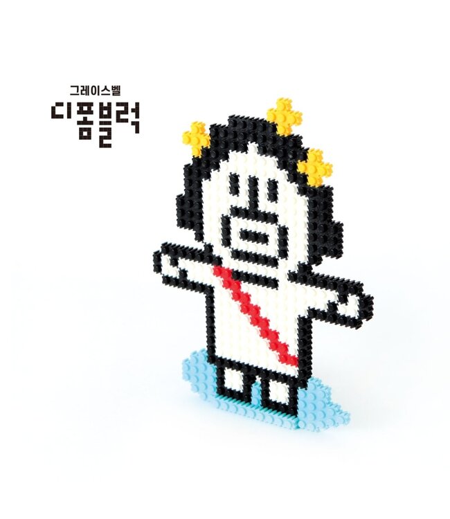 哈囉．登登系列 3D積木拼圖——雲多登登