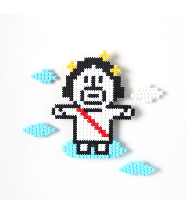 哈囉．登登系列 3D積木拼圖——雲多登登