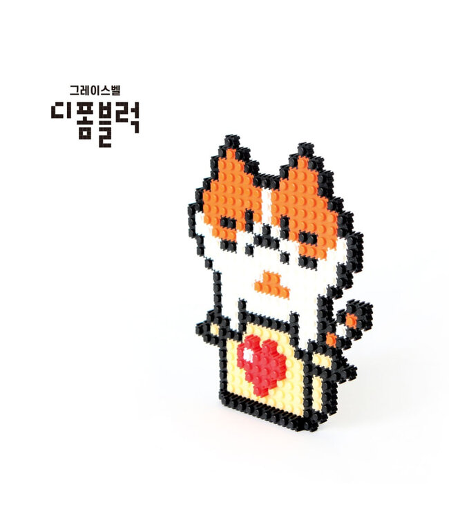哈囉．登登系列 3D積木拼圖——路易士