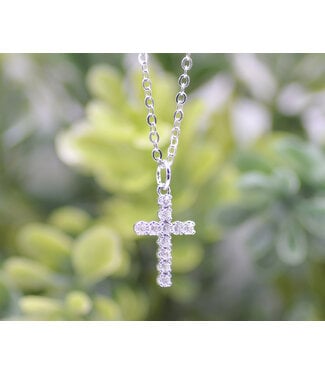 Eden Merry Jewelry Grace Collection - Small Cross Necklace 【恩典系列】小十字架項鍊