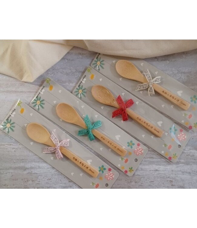 多加手作布包工坊 天然木湯杓