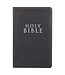 Black Faux Leather King James Version Gift Edition Bible