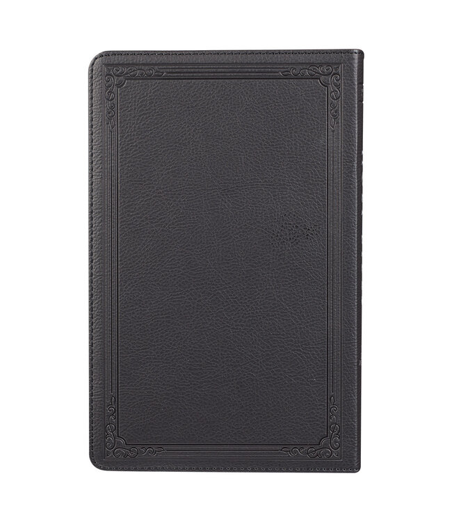 Black Faux Leather King James Version Gift Edition Bible
